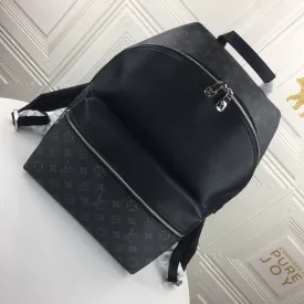 LV Discovery Backpack PM in Taiga & Monogram
