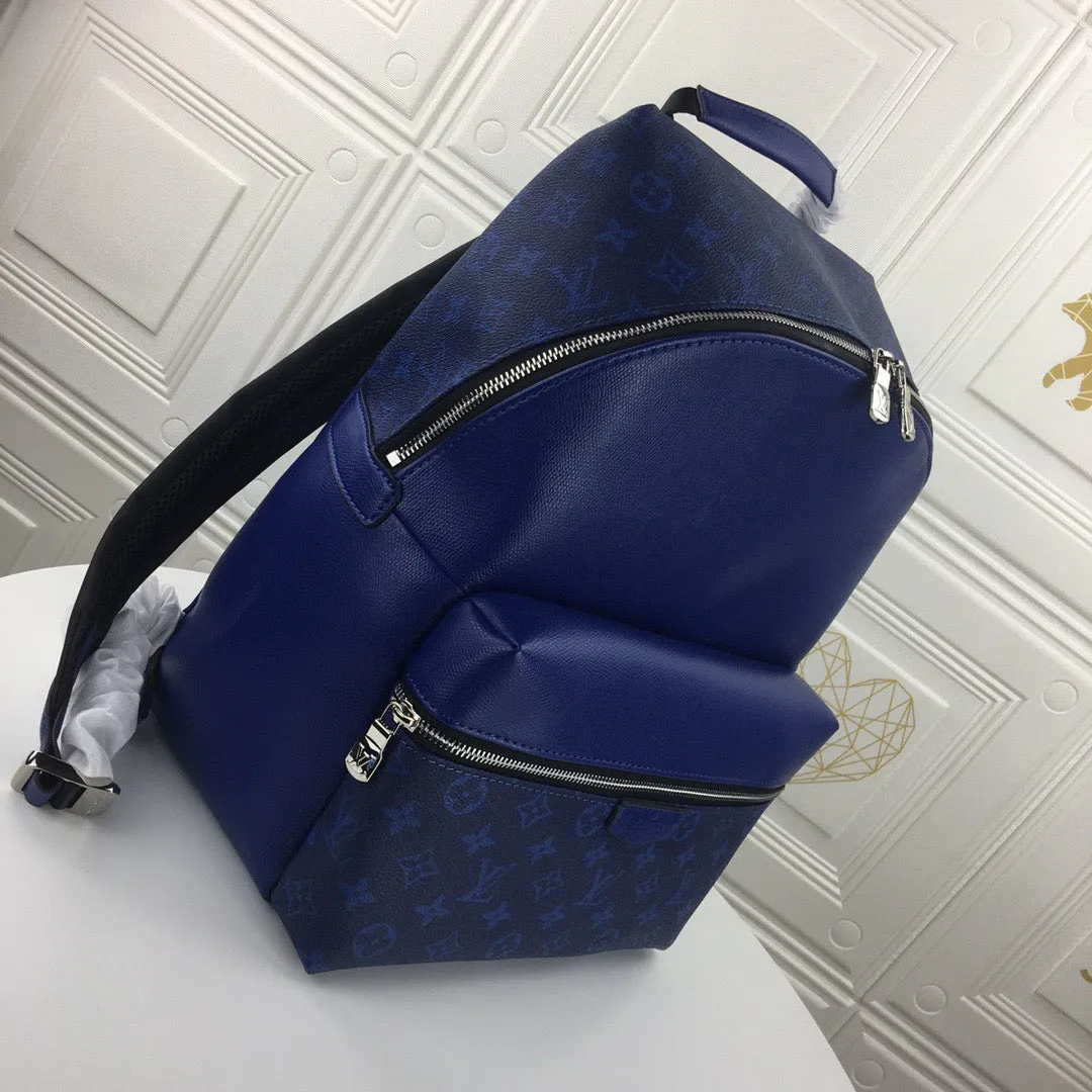 LV Discovery Backpack PM in Taiga & Monogram