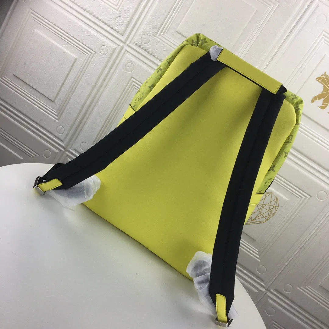 LV Discovery Backpack PM in Taiga & Monogram