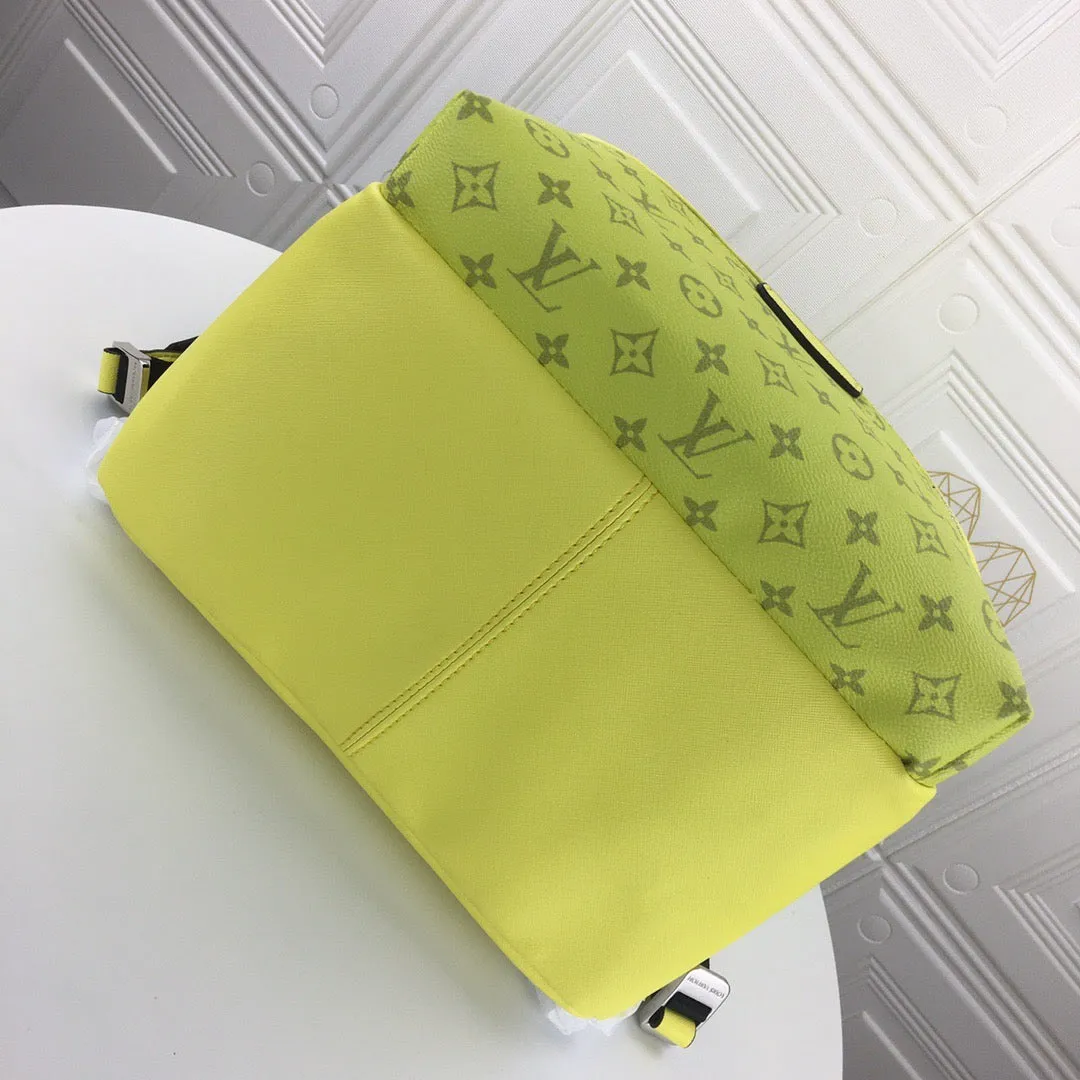 LV Discovery Backpack PM in Taiga & Monogram