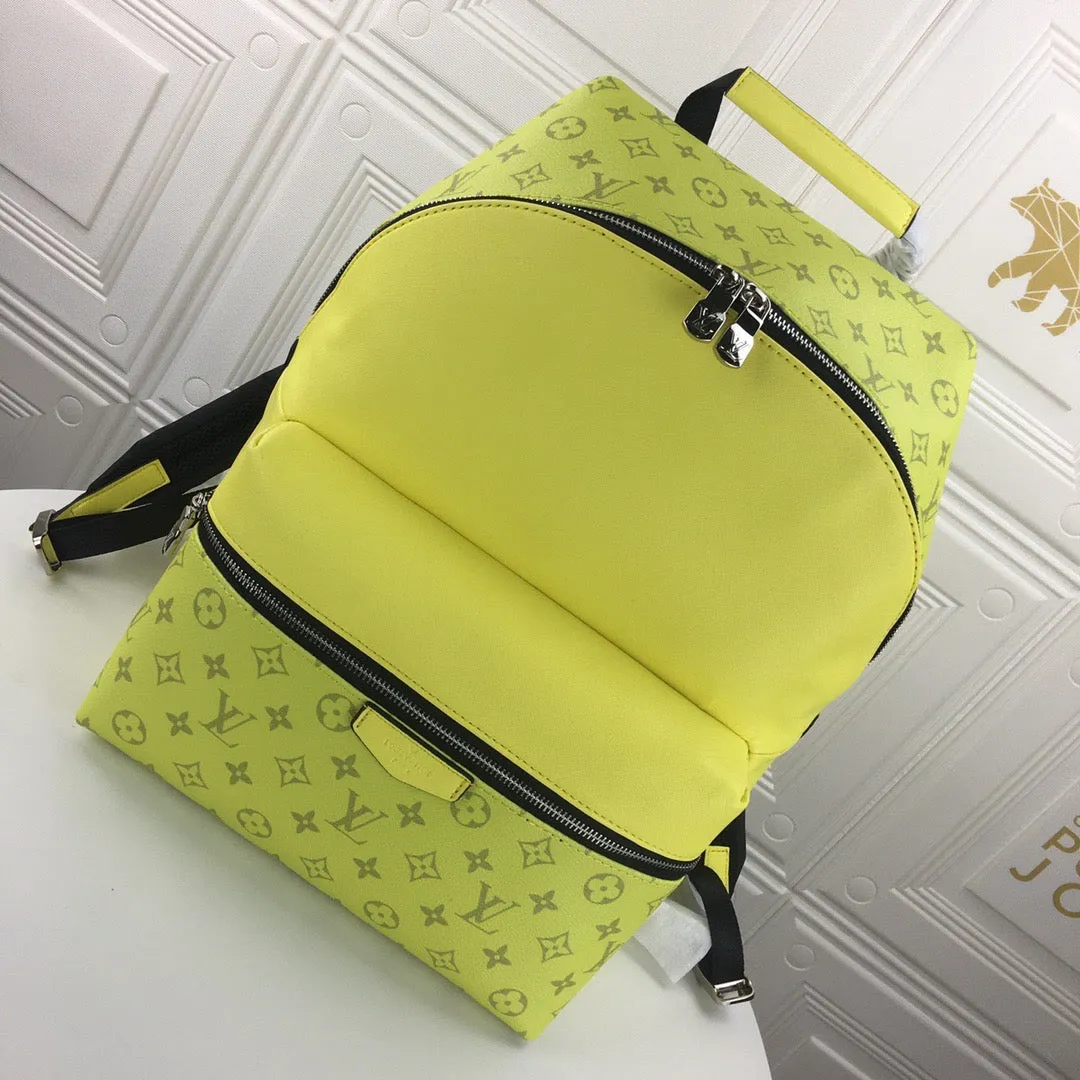 LV Discovery Backpack PM in Taiga & Monogram
