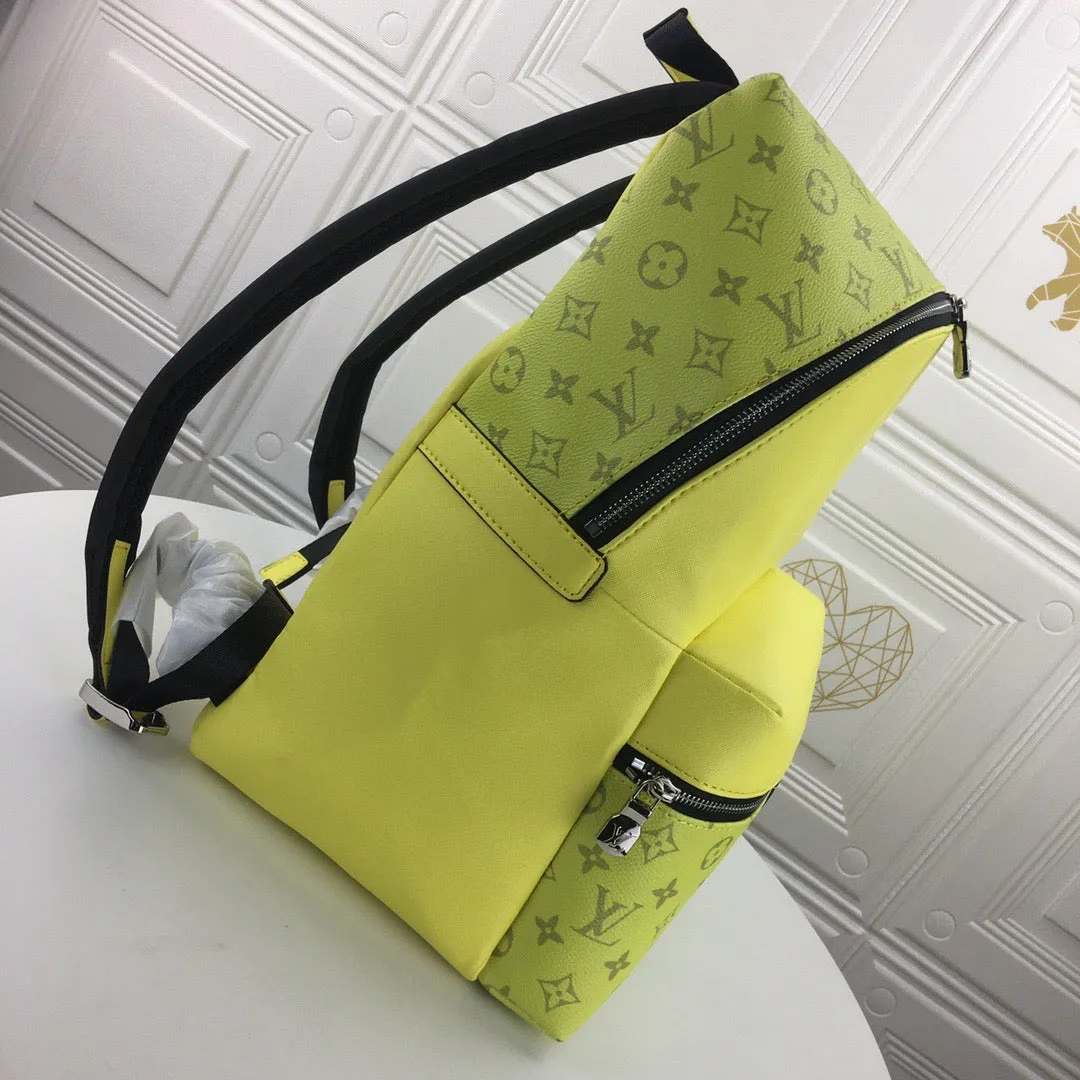 LV Discovery Backpack PM in Taiga & Monogram