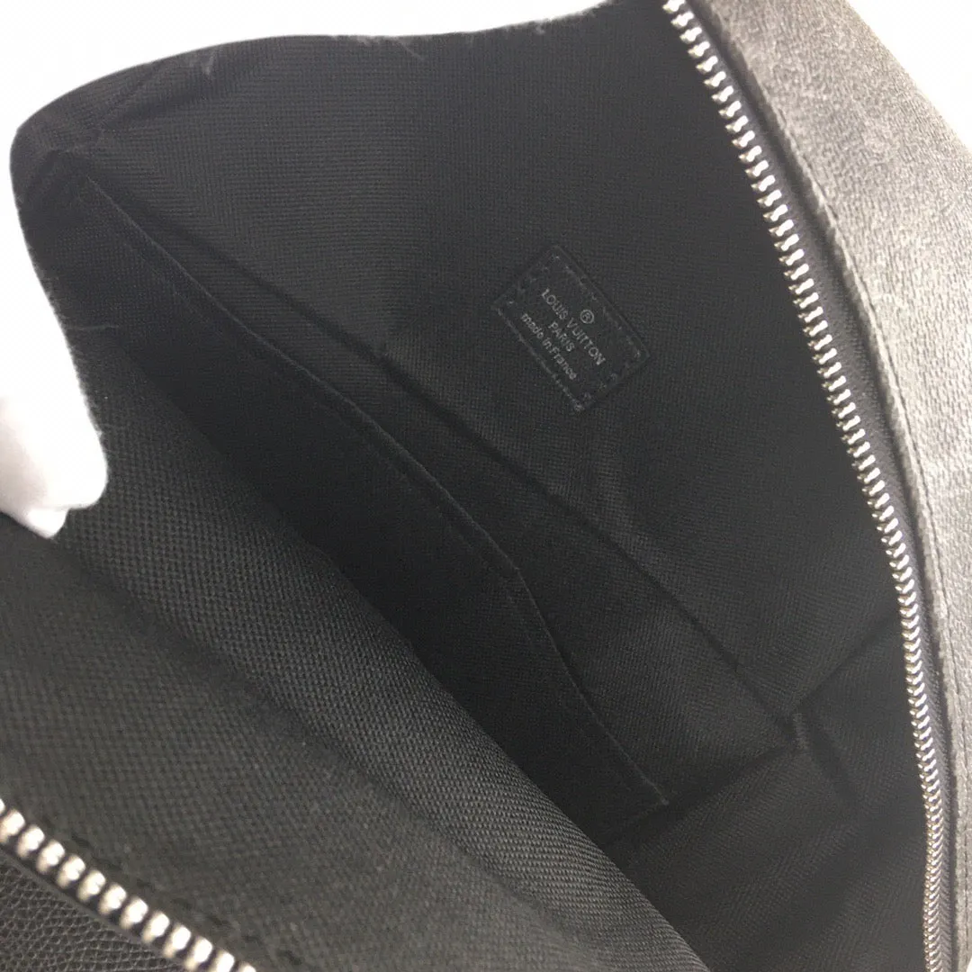 LV Discovery Backpack PM in Taiga & Monogram