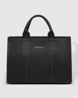 Manhattan Logo Tote Bag Black