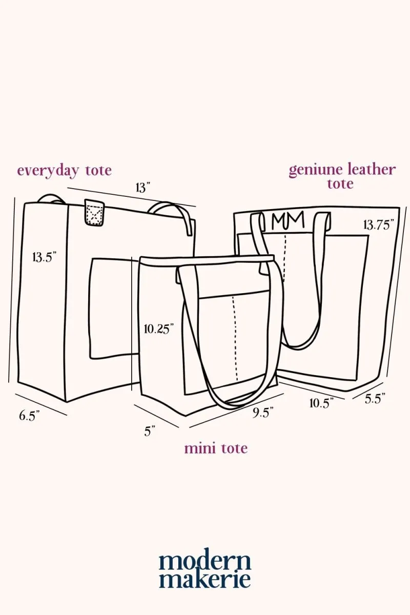 Meadow Mini Leak-proof Tote Bag