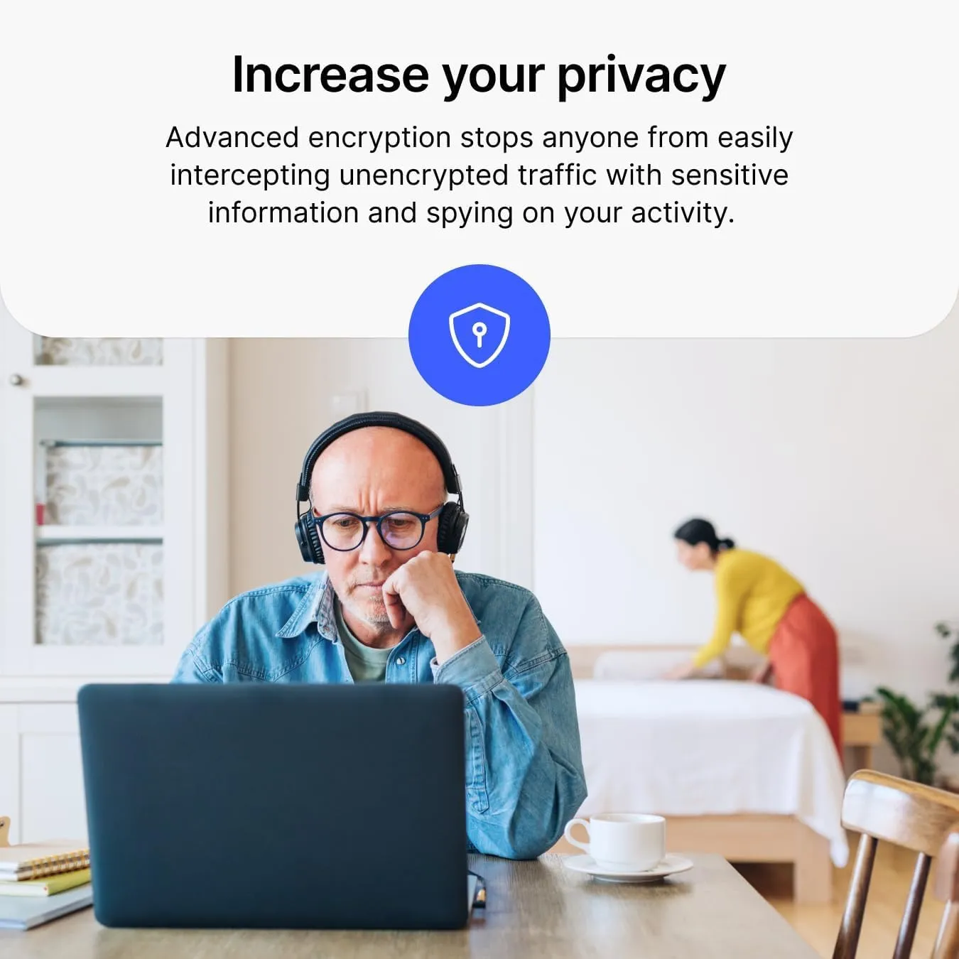 NordVPN Basic, 10 Devices, 1-Month, Premium VPN Software, Digital Code