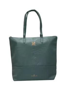 Oceans End Madison Tote Aqua