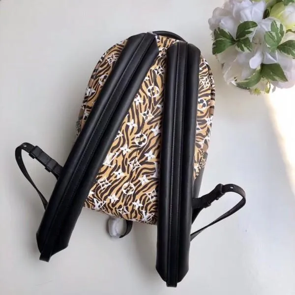 Palm Springs Pm Backpack In Animal Print Monogram M44718 2019 Collection