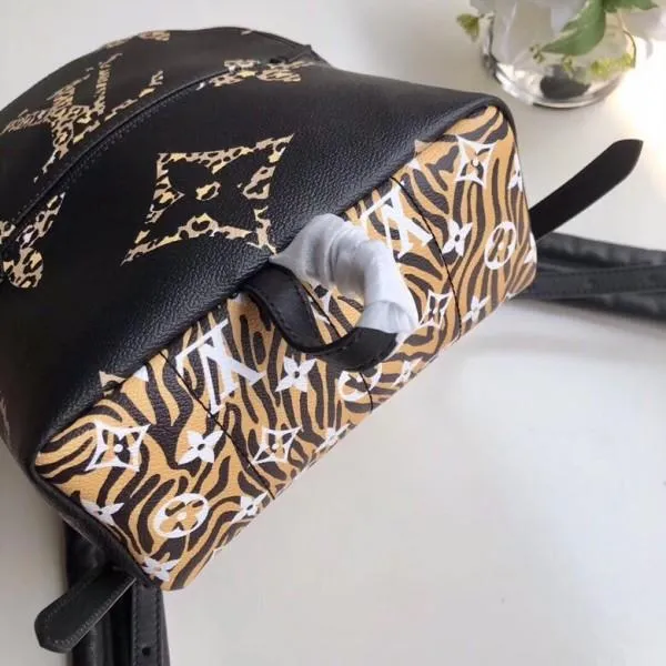 Palm Springs Pm Backpack In Animal Print Monogram M44718 2019 Collection