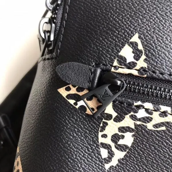 Palm Springs Pm Backpack In Animal Print Monogram M44718 2019 Collection