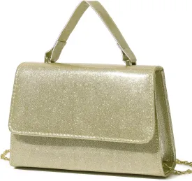 Patent Leather Clutch Purse Glittering Envelope Women Evening Bag for Wedding Party Cocktail Prom