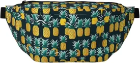 Pineapple Fanny Pack Crossbody Sling Bag  Zipper Pockets for Travel, Hiking, Cycling, Workouts, and Everyday Use