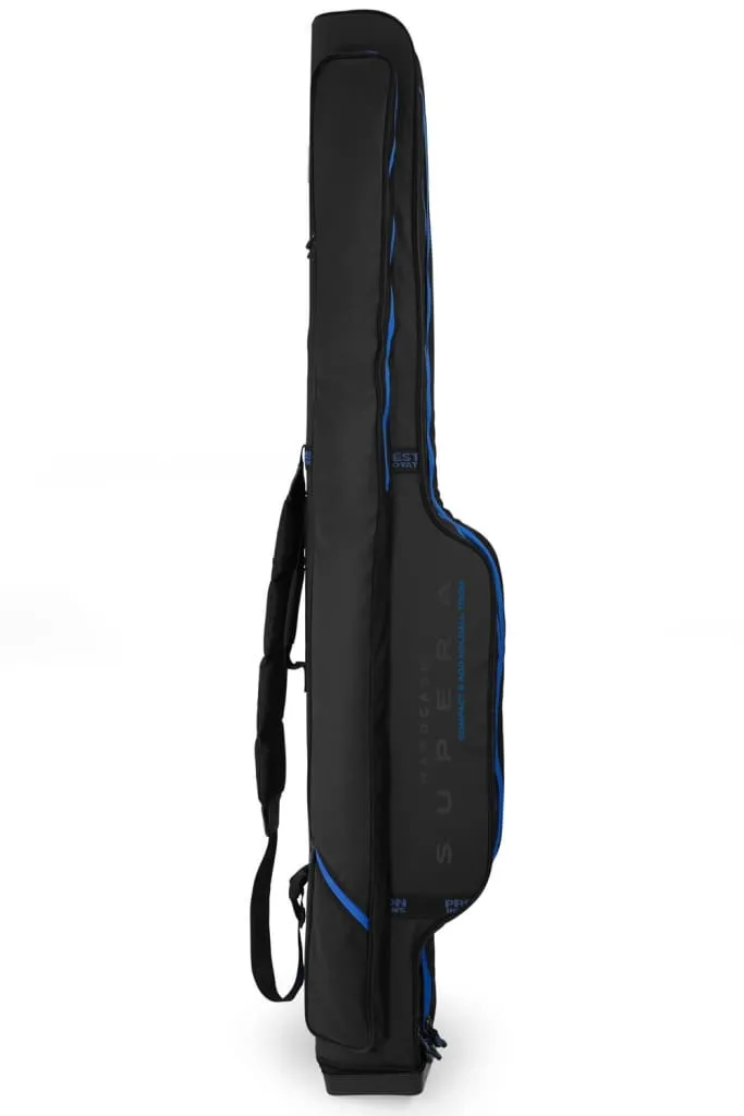 Preston Hardcase Supera Compact 6 Rod Holdall