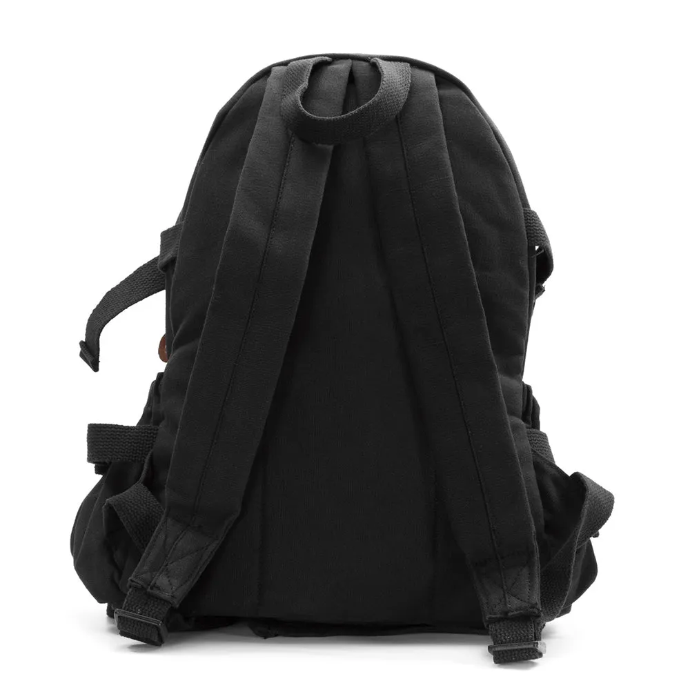 Puppy Dog Paws Print Canvas Kids Backpack Durable School Bag
