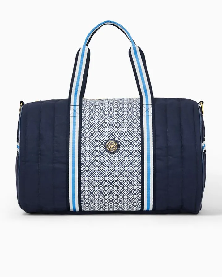 QUILTED PUFFER HALTON DUFFLE