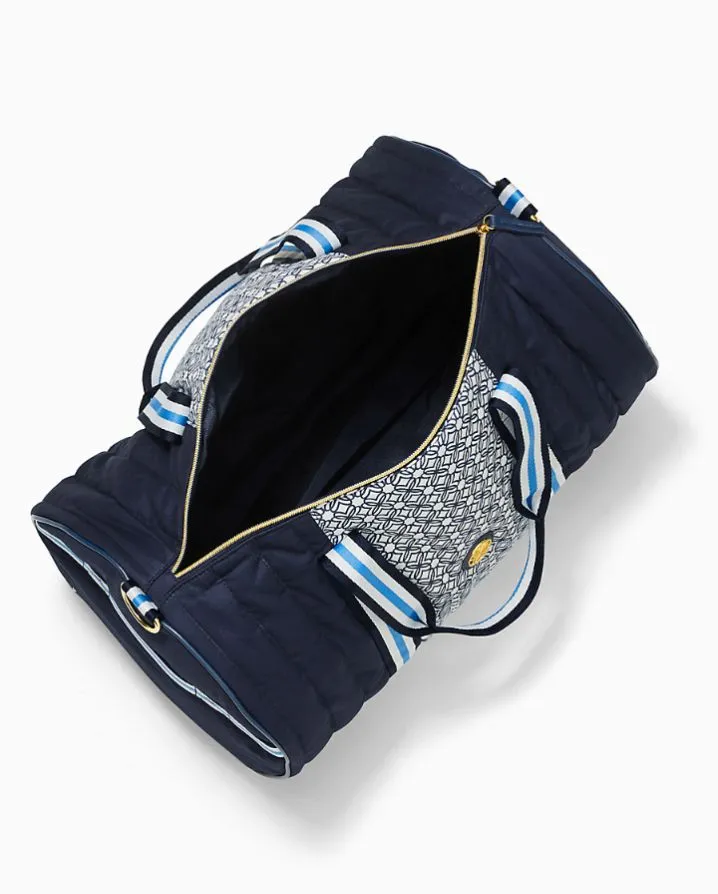 QUILTED PUFFER HALTON DUFFLE