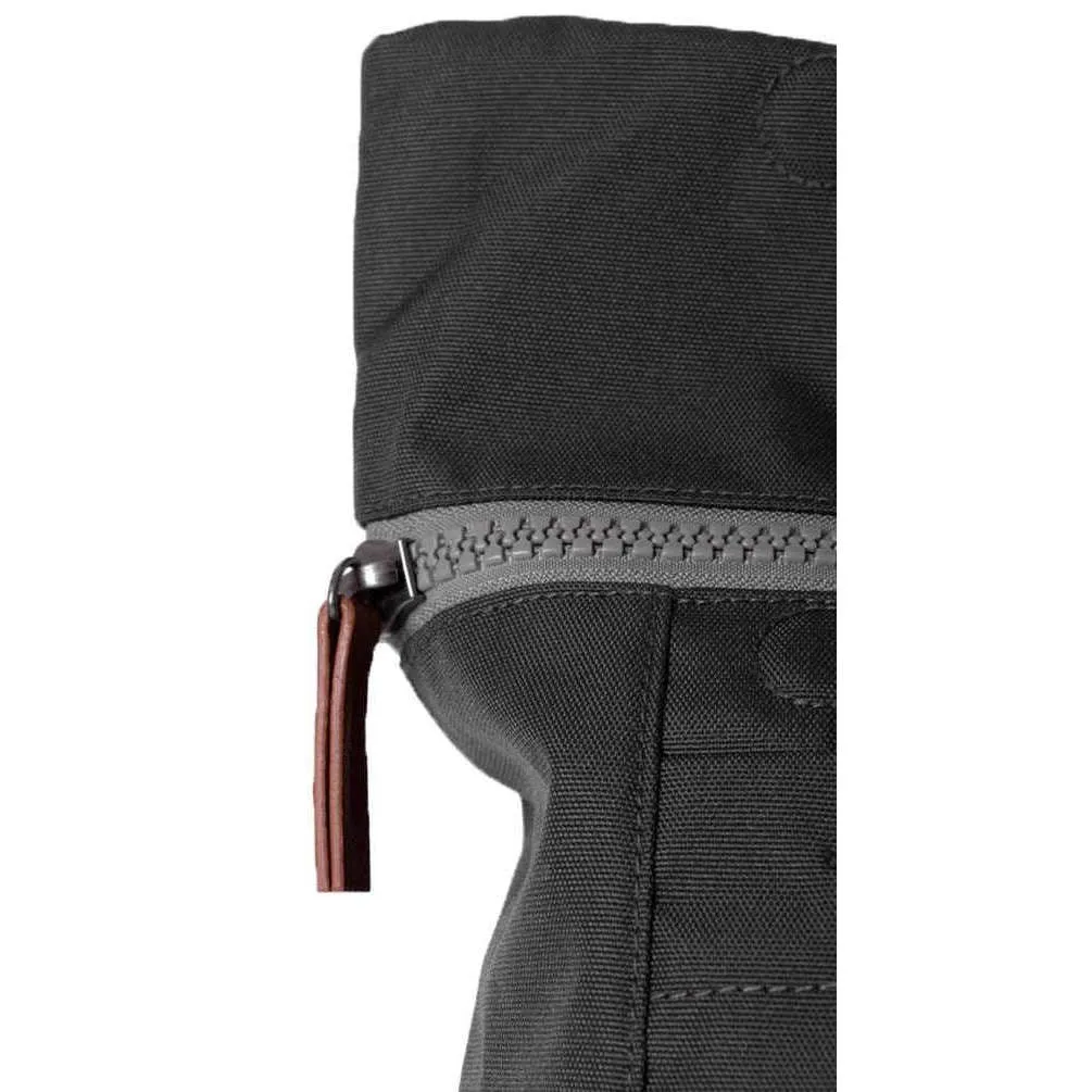 Roka Finchley A Large Sustainable Canvas Backpack - Carbon Grey