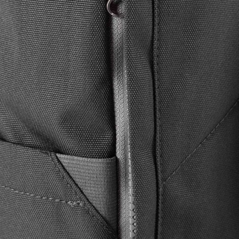 Roka Finchley A Large Sustainable Canvas Backpack - Carbon Grey