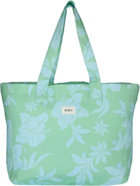 Roxy Women's Cotton Tote Bag | Everyday Carry | Beach | Travel | Vacation | Reusable | Lightweight