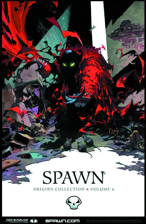 Spawn Origins HC Vol 06