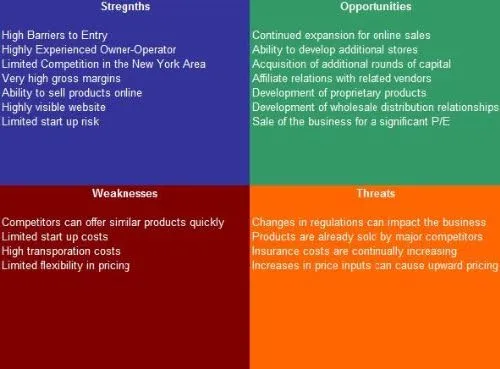 Sporting Goods Store SWOT Analysis Plus Business Plan