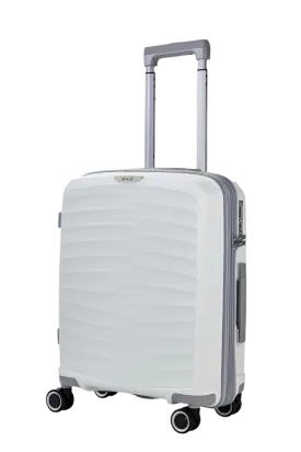 Sunwave Small Suitcase - White