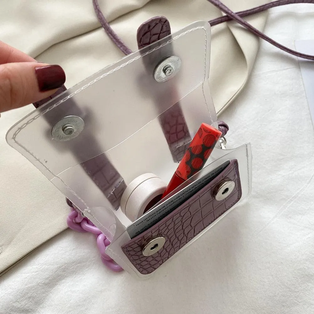 THE MINI CROSSBODY CLEAR