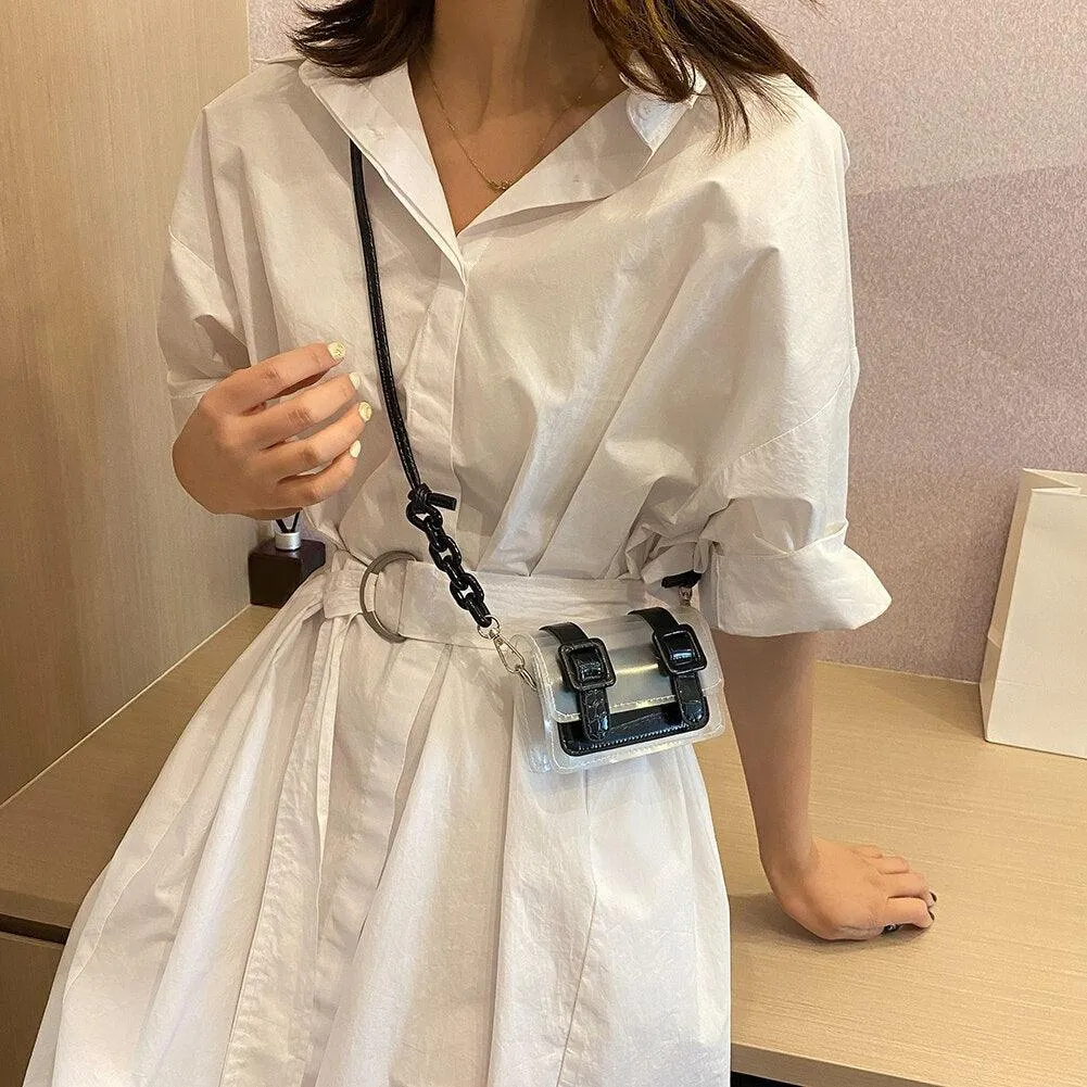 THE MINI CROSSBODY CLEAR