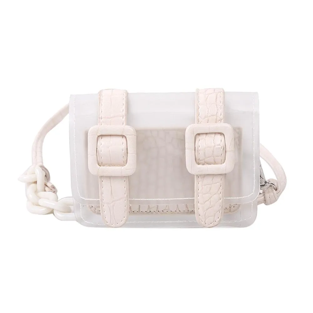THE MINI CROSSBODY CLEAR