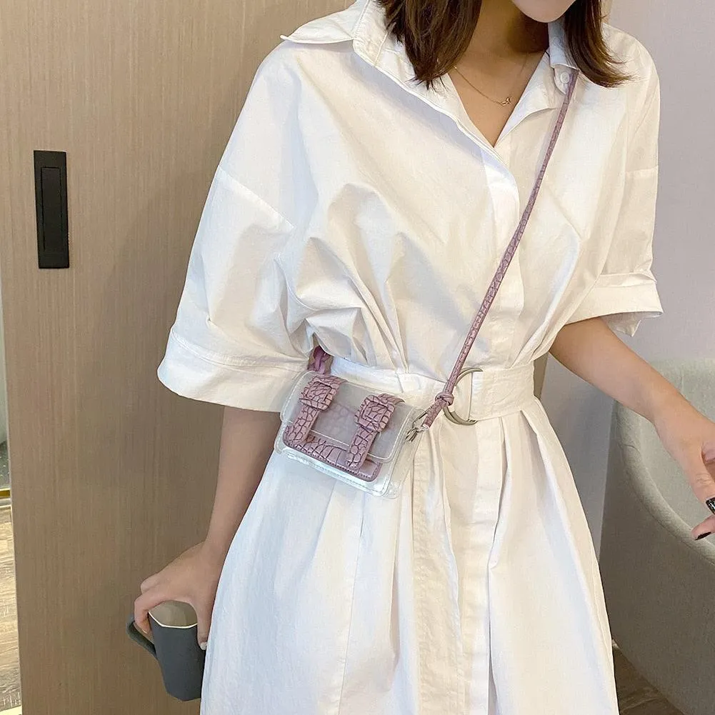 THE MINI CROSSBODY CLEAR