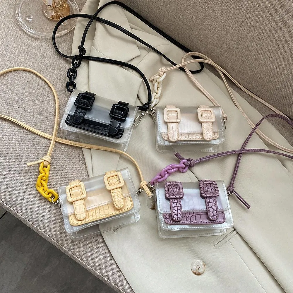 THE MINI CROSSBODY CLEAR