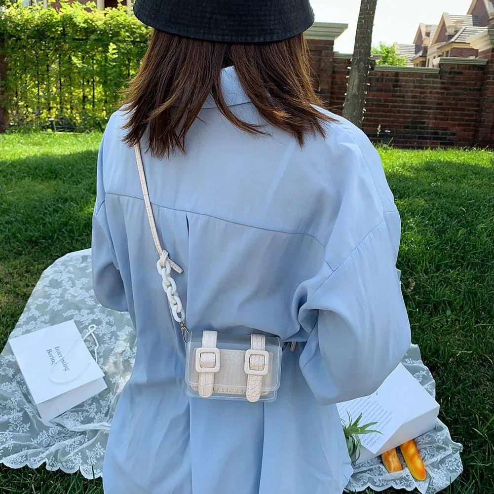 THE MINI CROSSBODY CLEAR
