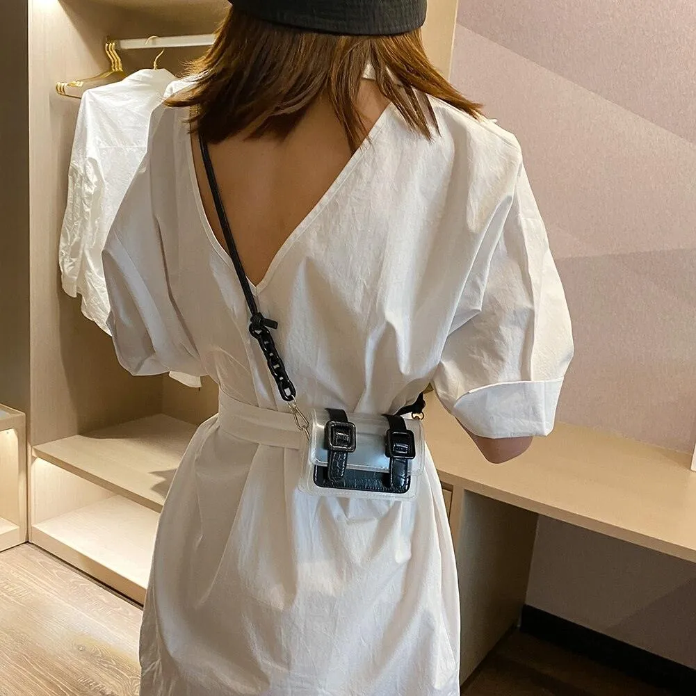 THE MINI CROSSBODY CLEAR