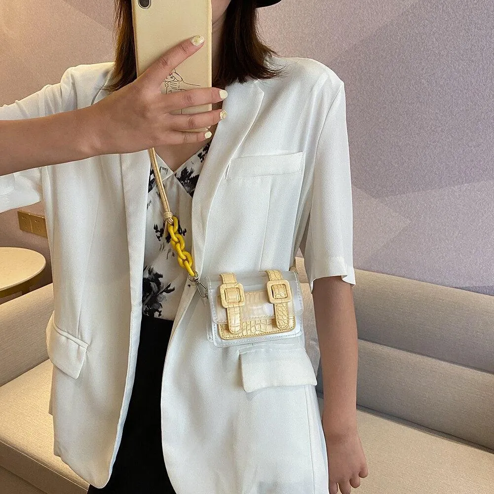 THE MINI CROSSBODY CLEAR