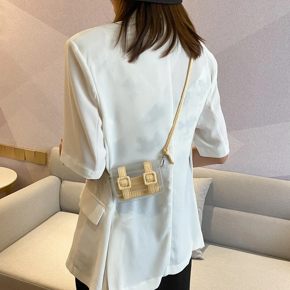 THE MINI CROSSBODY CLEAR