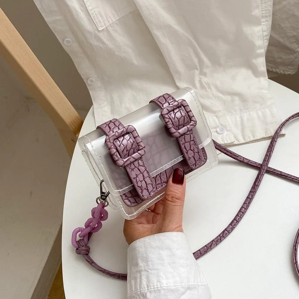 THE MINI CROSSBODY CLEAR