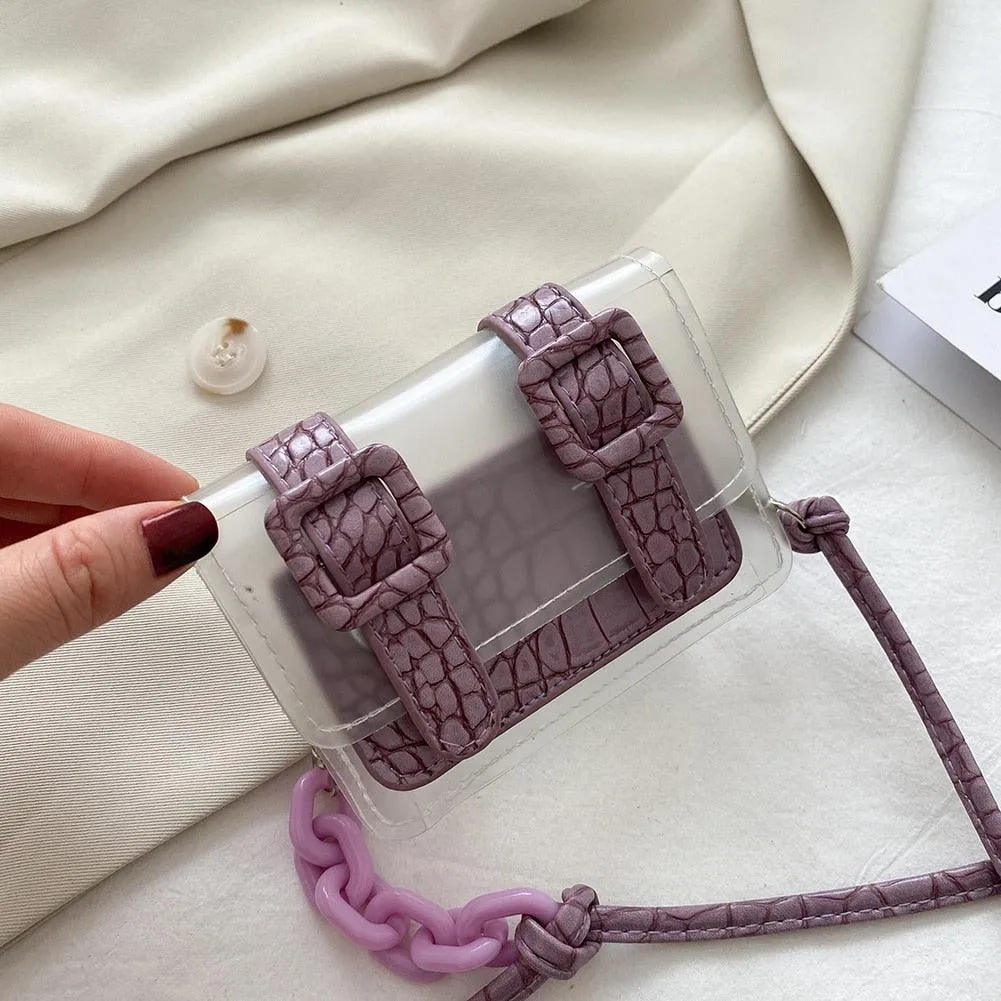 THE MINI CROSSBODY CLEAR