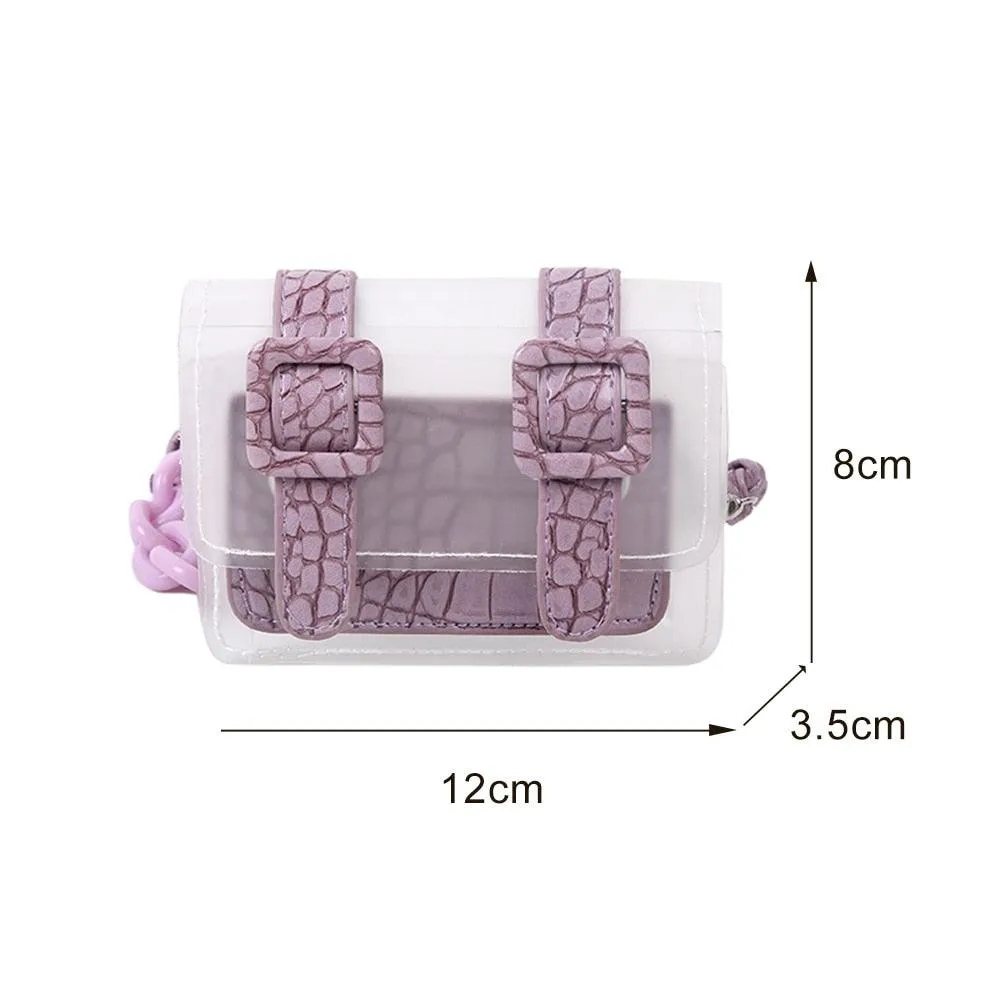 THE MINI CROSSBODY CLEAR