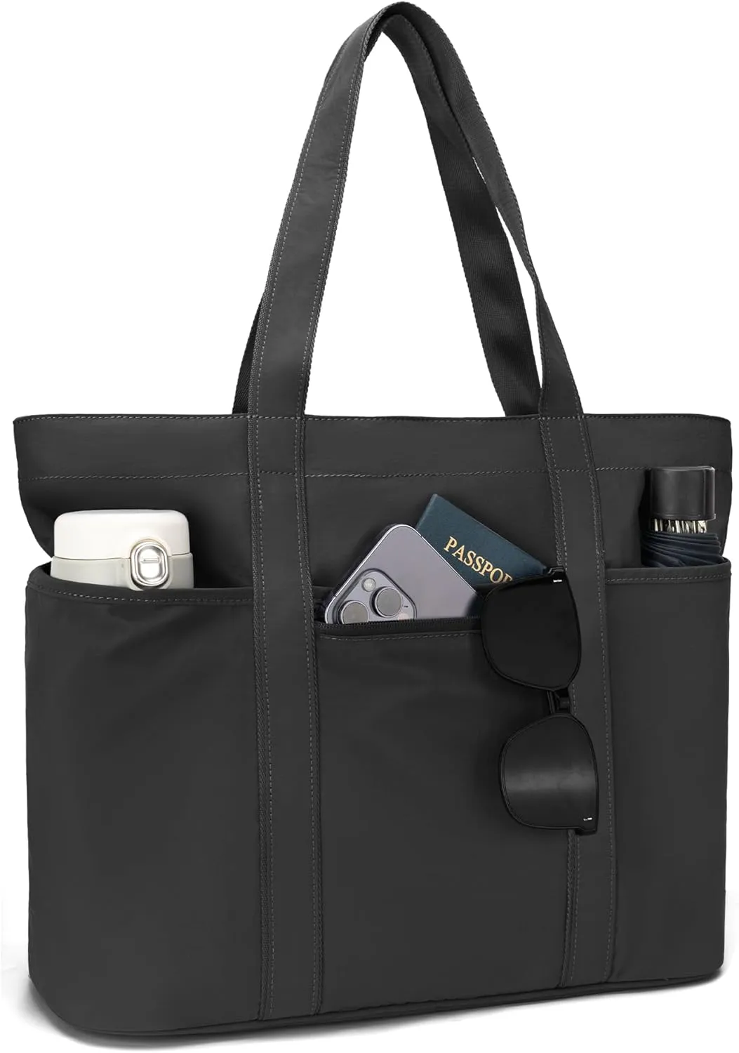 Tote Bag for Women,Large Handbag with Laptop Compartment, Shoulder Bag for Travel, Tote Bags for Work and Everyday