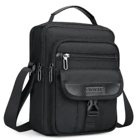 Travel Shoulder Bag Lightweight Small Casual Messenger Bag for Work Traveling