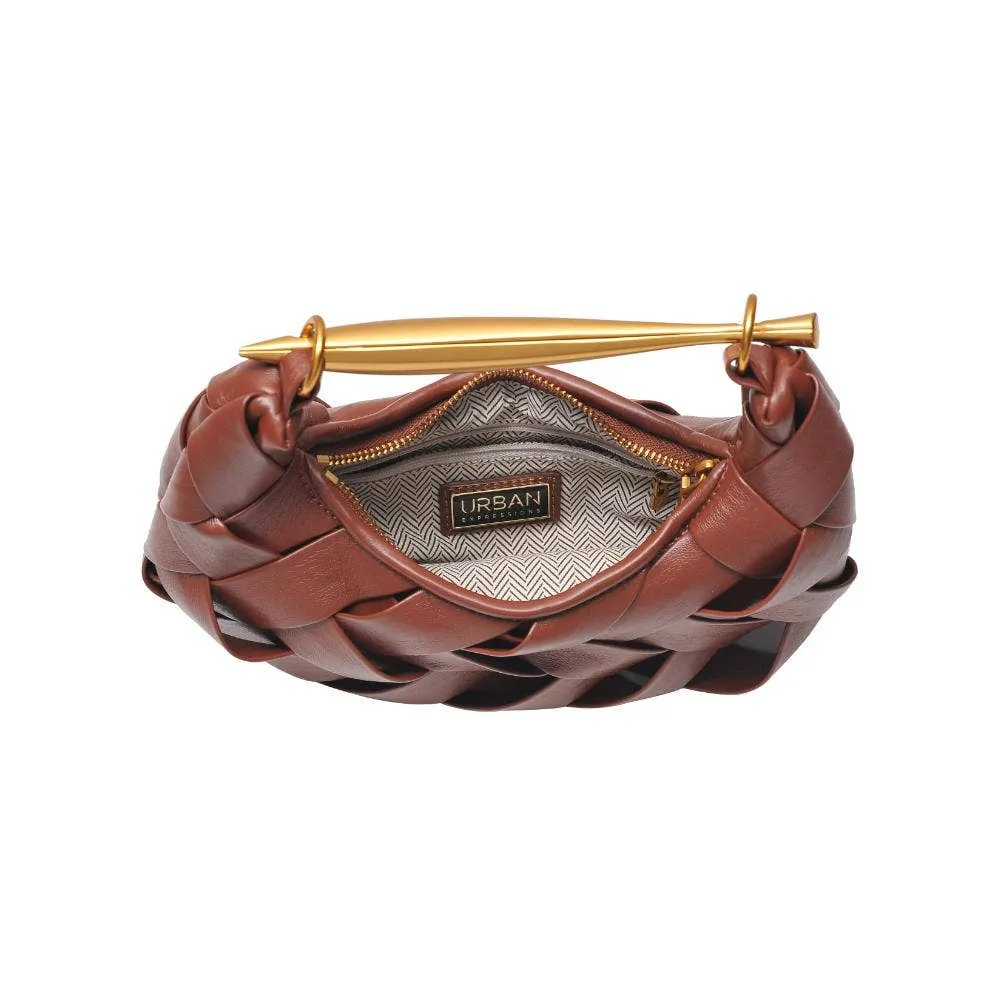 Ursula Woven Crossbody: Ivory