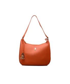 US POLO ASSN. WOMEN NEW JONES SMALL HOBO IN ORANGE