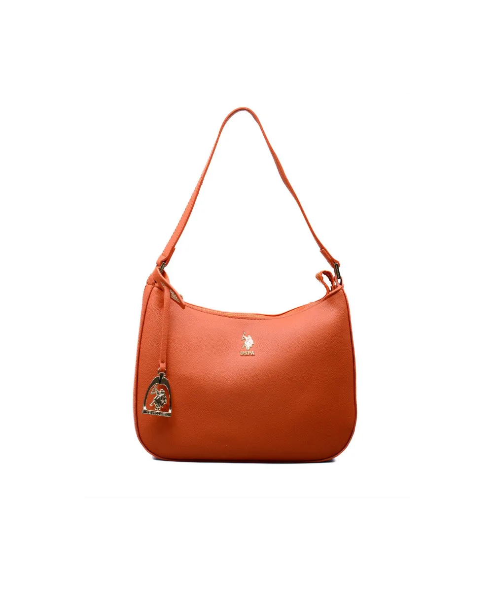 US POLO ASSN. WOMEN NEW JONES SMALL HOBO IN ORANGE