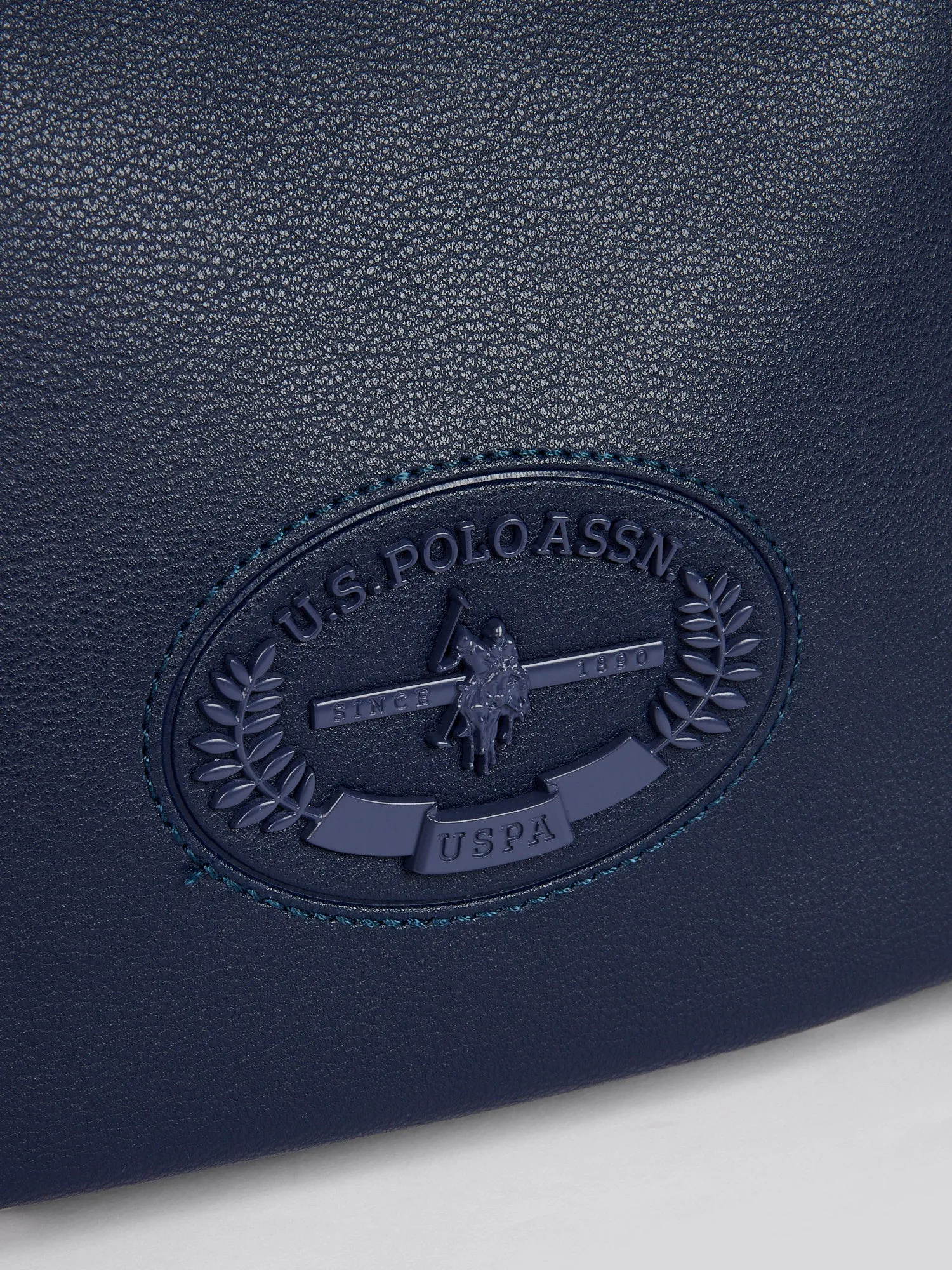 U.S. Polo Assn. Womens Retro Hobo Bag in Navy