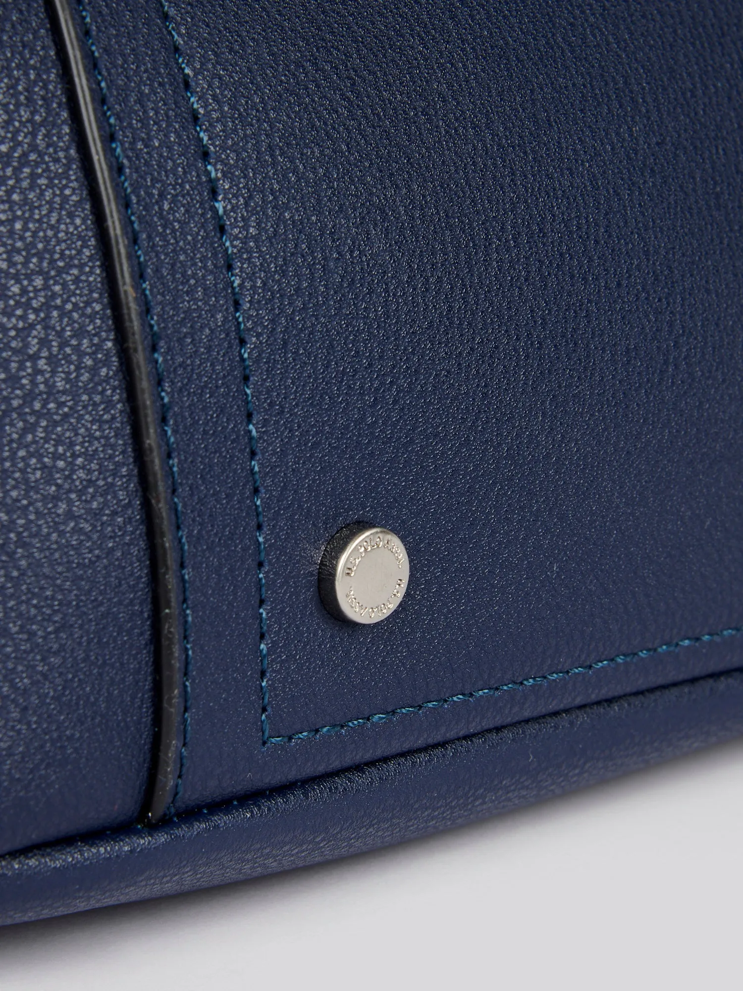U.S. Polo Assn. Womens Retro Hobo Bag in Navy