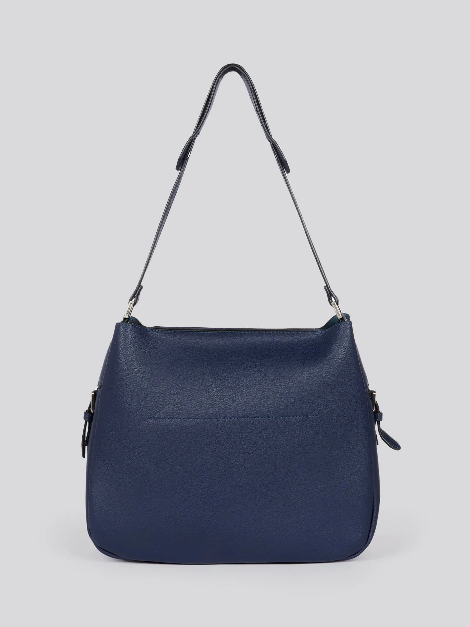 U.S. Polo Assn. Womens Retro Hobo Bag in Navy