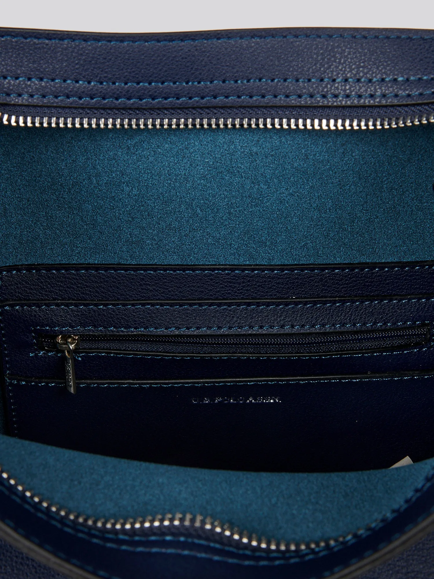 U.S. Polo Assn. Womens Retro Hobo Bag in Navy