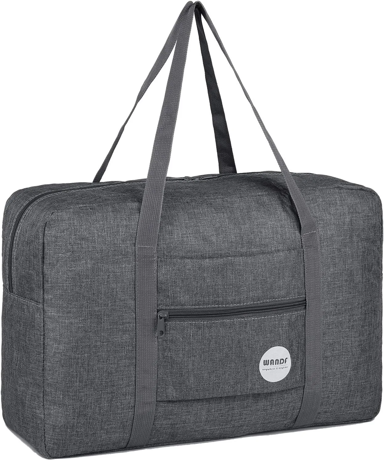 WANDF For Spirit Airlines Personal Item Bag 18x14x8 Travel Duffel Bag Underseat Foldable Carry-on Luggage for Women